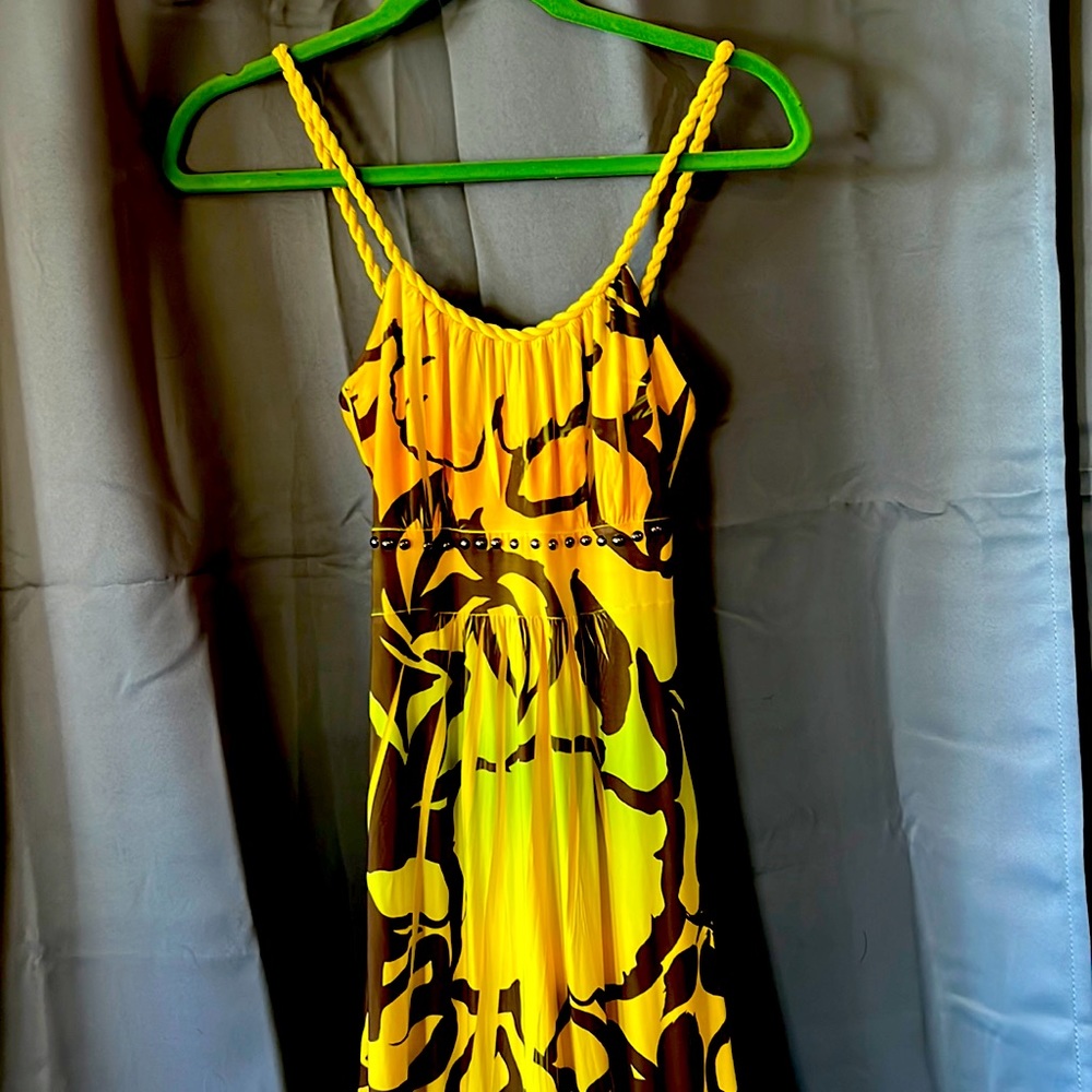 Tropical Maxi Dress